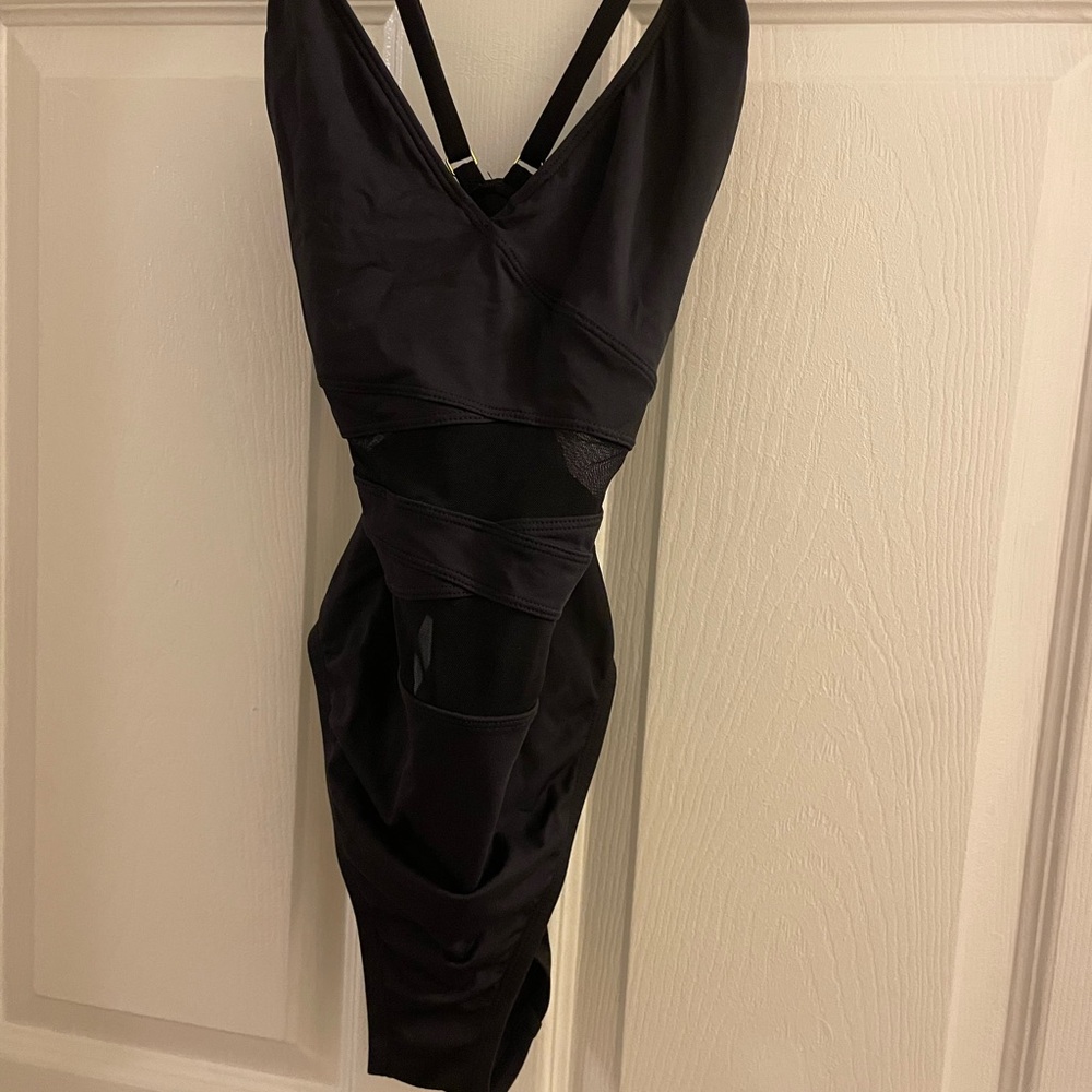 Elegant Black Swimwear